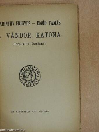 A vándor katona