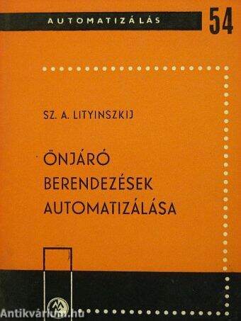 Önjáró berendezések automatizálása