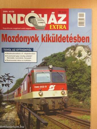 Indóház Extra 2009. nyár