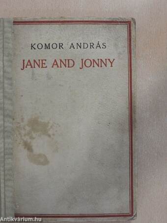 Jane and Jonny