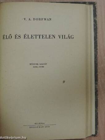 A hegyek és földrészek keletkezése/Mi tartja a Földet?/A Föld keletkezése és kora/Élő és élettelen világ/A mindenség szerkezete/A Föld a világmindenségben