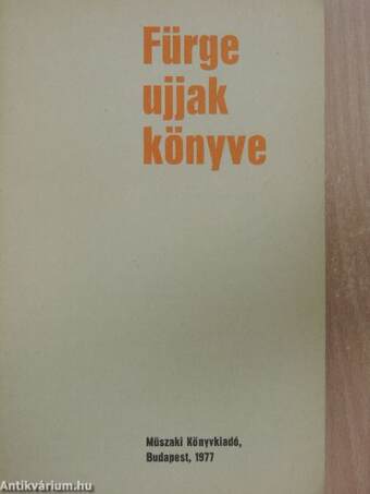 Fürge Ujjak Könyve 1977