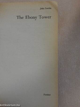 The Ebony Tower