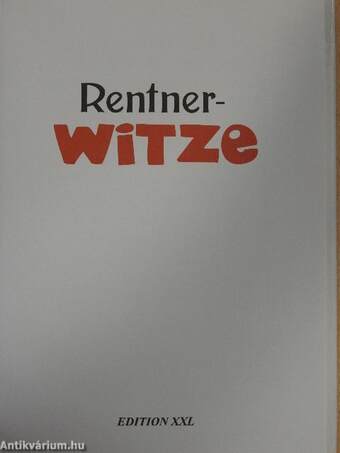 Rentner-Witze