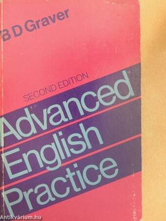 Advanced english practice