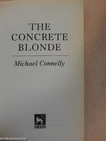 The concrete blonde