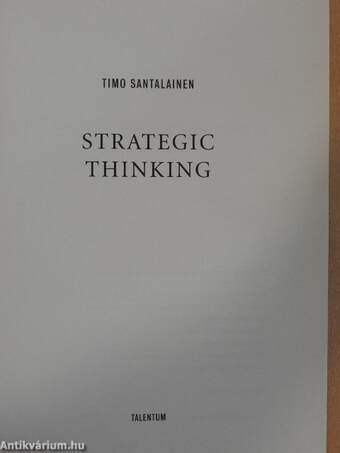 Strategic Thinking