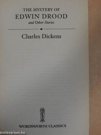 The Mystery of Edwin Drood