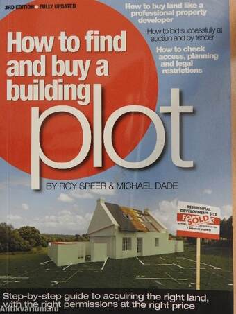 How to find and buy a building plot