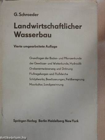 Landwirtschaftlicher Wasserbau