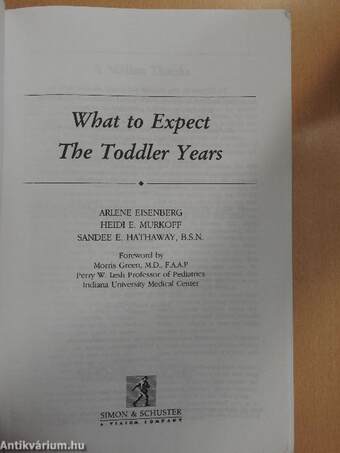 What to Expect the Toddler Years