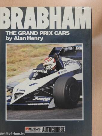 Brabham: The Grand Prix Cars