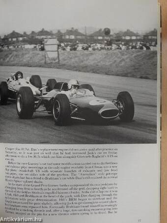 Brabham: The Grand Prix Cars