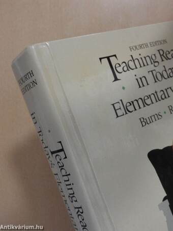 Teaching Reading in Today's Elementary Schools