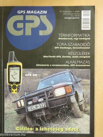 GPS magazin 2005. február-március