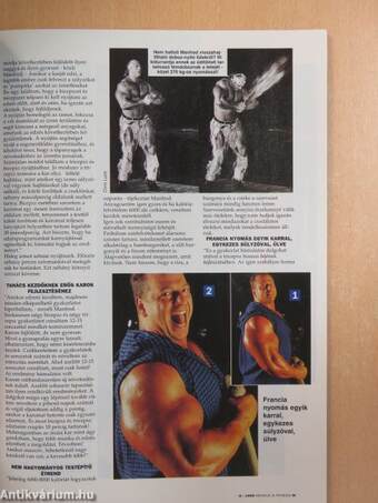 Muscle & Fitness 1995. augusztus