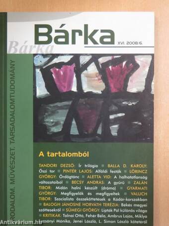 Bárka 2008/6.