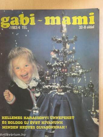 Gabi-mami 1983/4. Tél