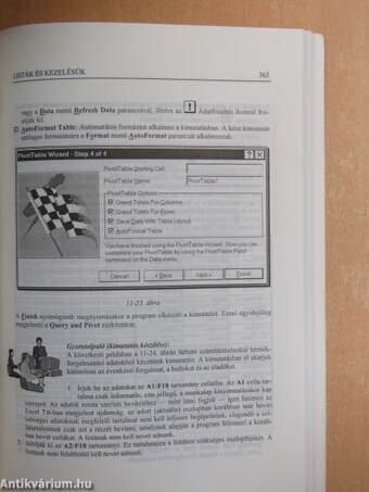 Excel 7.0 a Windows 95 alatt