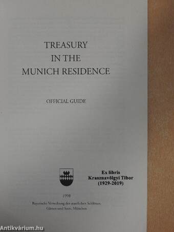 Treasury in the Munich residence