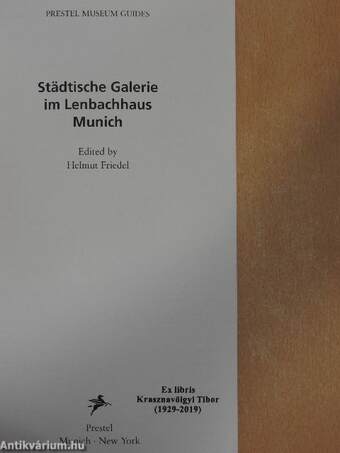 Städtische Galerie im Lenbachhaus Munich