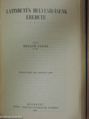 Általános nyelvészet/Révai Miklós nyelvtudománya/A magyar tárgyas igeragozás/Latinbetűs helyesírásunk eredete/Érintkezésen alapuló névátvitel/A mágnás-czím a magyarban