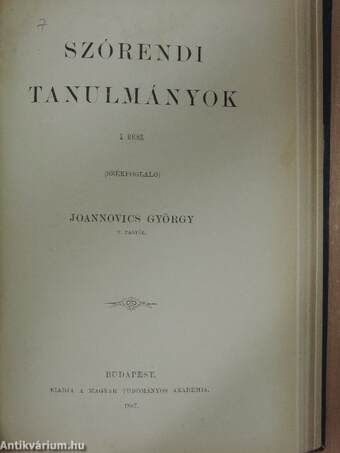 Általános nyelvészet/Révai Miklós nyelvtudománya/A magyar tárgyas igeragozás/Latinbetűs helyesírásunk eredete/Érintkezésen alapuló névátvitel/A mágnás-czím a magyarban