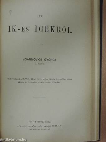 Általános nyelvészet/Révai Miklós nyelvtudománya/A magyar tárgyas igeragozás/Latinbetűs helyesírásunk eredete/Érintkezésen alapuló névátvitel/A mágnás-czím a magyarban