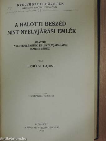 Általános nyelvészet/Révai Miklós nyelvtudománya/A magyar tárgyas igeragozás/Latinbetűs helyesírásunk eredete/Érintkezésen alapuló névátvitel/A mágnás-czím a magyarban