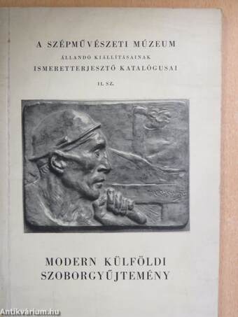 Modern külföldi szoborgyűjtemény