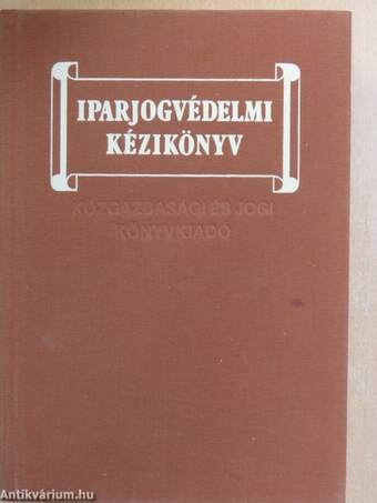 Iparjogvédelmi kézikönyv