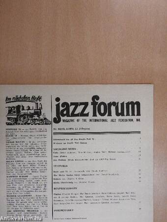 Jazz Forum 4/1979