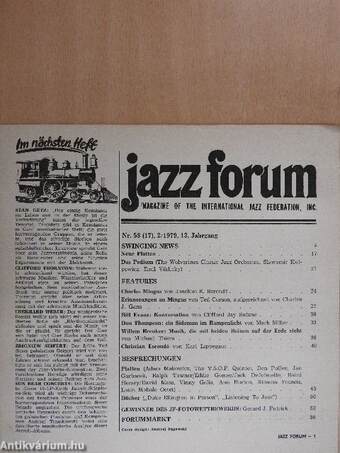 Jazz Forum 2/1979