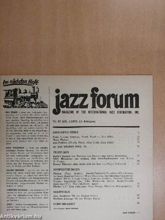 Jazz Forum 1/1979