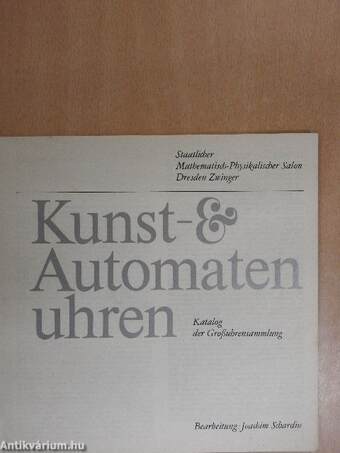 Kunst- & Automatenuhren