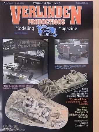 Verlinden Productions Modeling Magazine July 1993