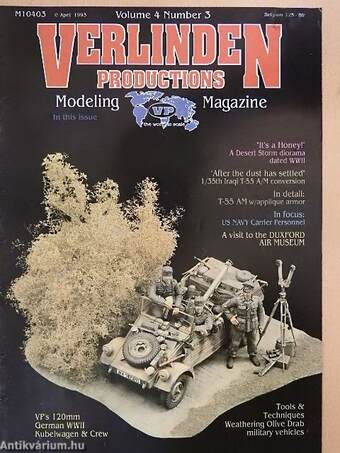 Verlinden Productions Modeling Magazine April 1993