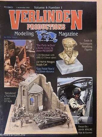 Verlinden Productions Modeling Magazine September 1992