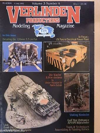 Verlinden Productions Modeling Magazine July 1992