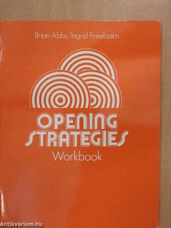 Opening Strategies - Workbook