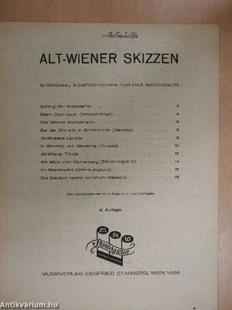 Alt-Wiener Skizzen