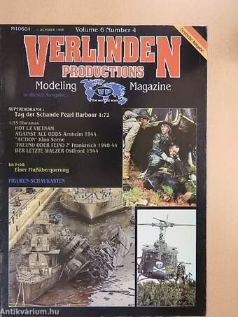 Verlinden Productions Modeling Magazine October 1995