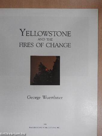 Yellowstone and the fires of change