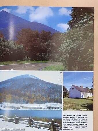 Four seasons of splendor along the Blue Ridge Parkway