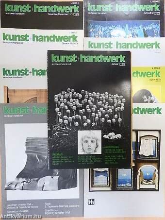 Kunst+handwerk 1979. (nem teljes évfolyam)