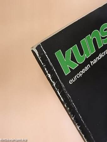 Kunst+handwerk 1979. (nem teljes évfolyam)