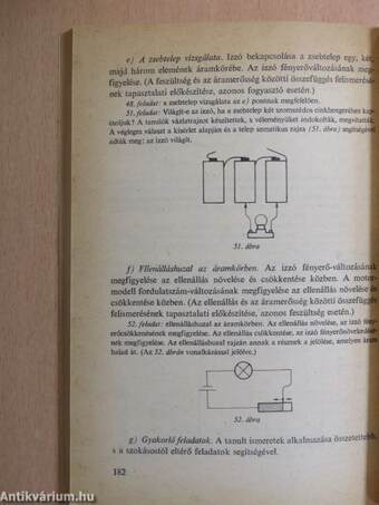 Elektromosságtani előismeretek