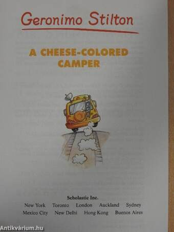 A cheese-colored camper