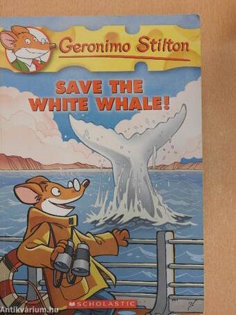 Save the white whale!