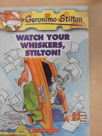 Watch your whiskers, Stilton!